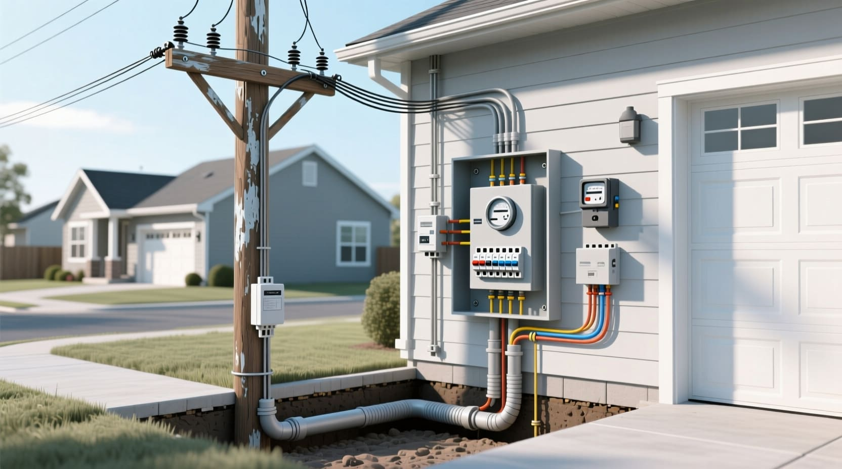 Electrical work
