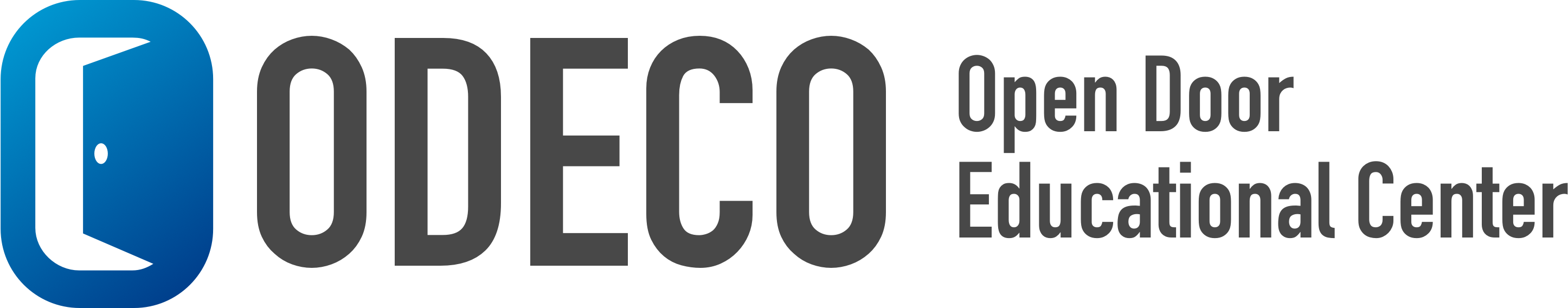 ODECO — Open Door Educational Center